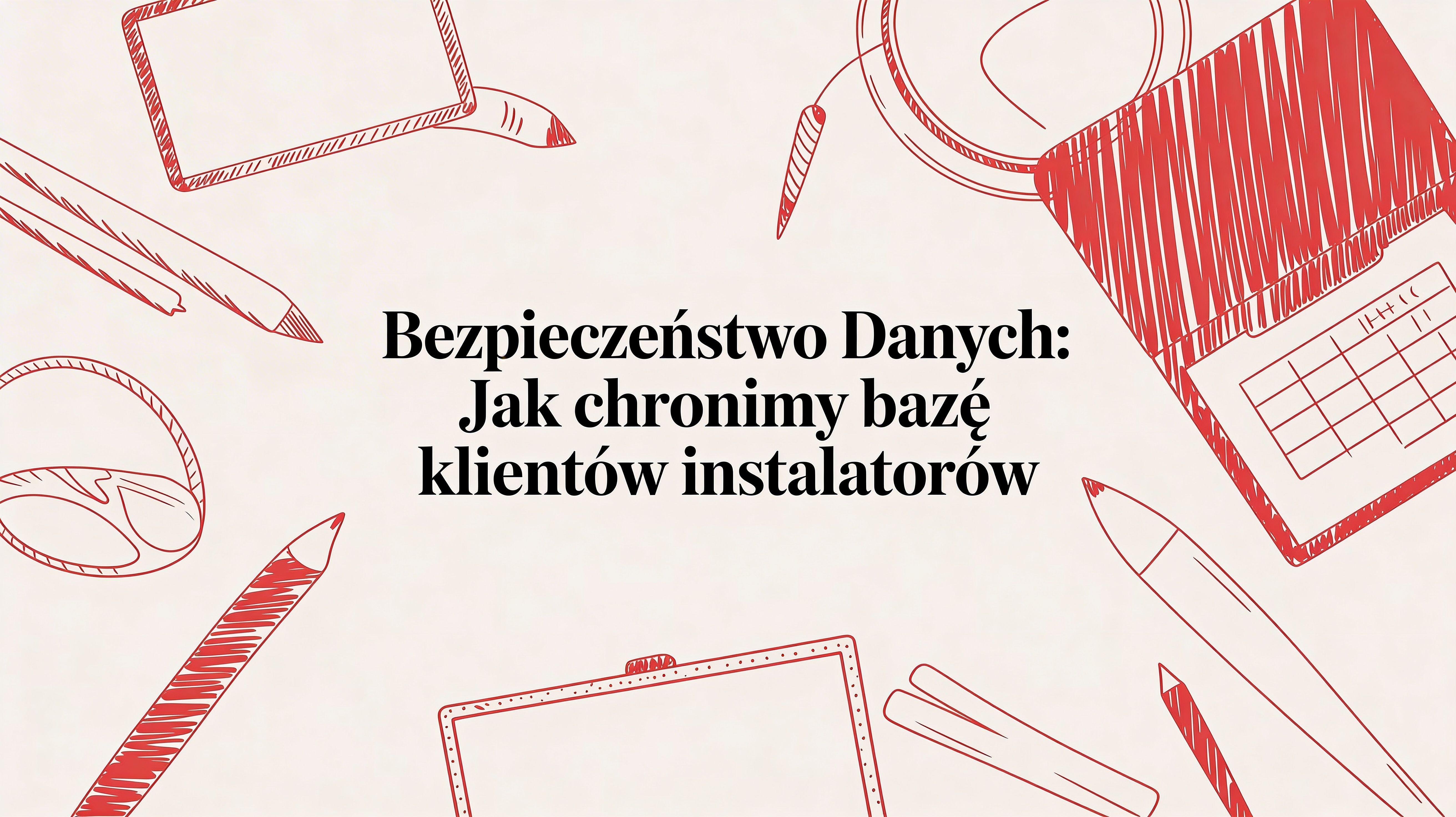 Jak chronimy dane klientów? Bezpieczeństwo bazy w systemie dla instalatorów