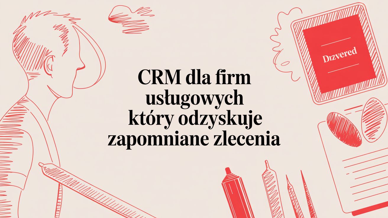 CRM dla firm usługowych. Jak odzyskać zapomniane zlecenia?