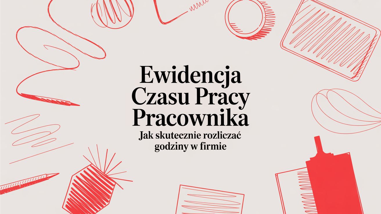 Ewidencja czasu pracy technika: Jak rozliczać godziny w terenie, by uniknąć sporów i grzywien
