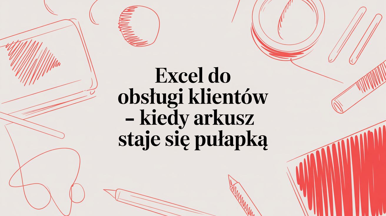 Excel do obsługi klientów – kiedy arkusz staje się pułapką?