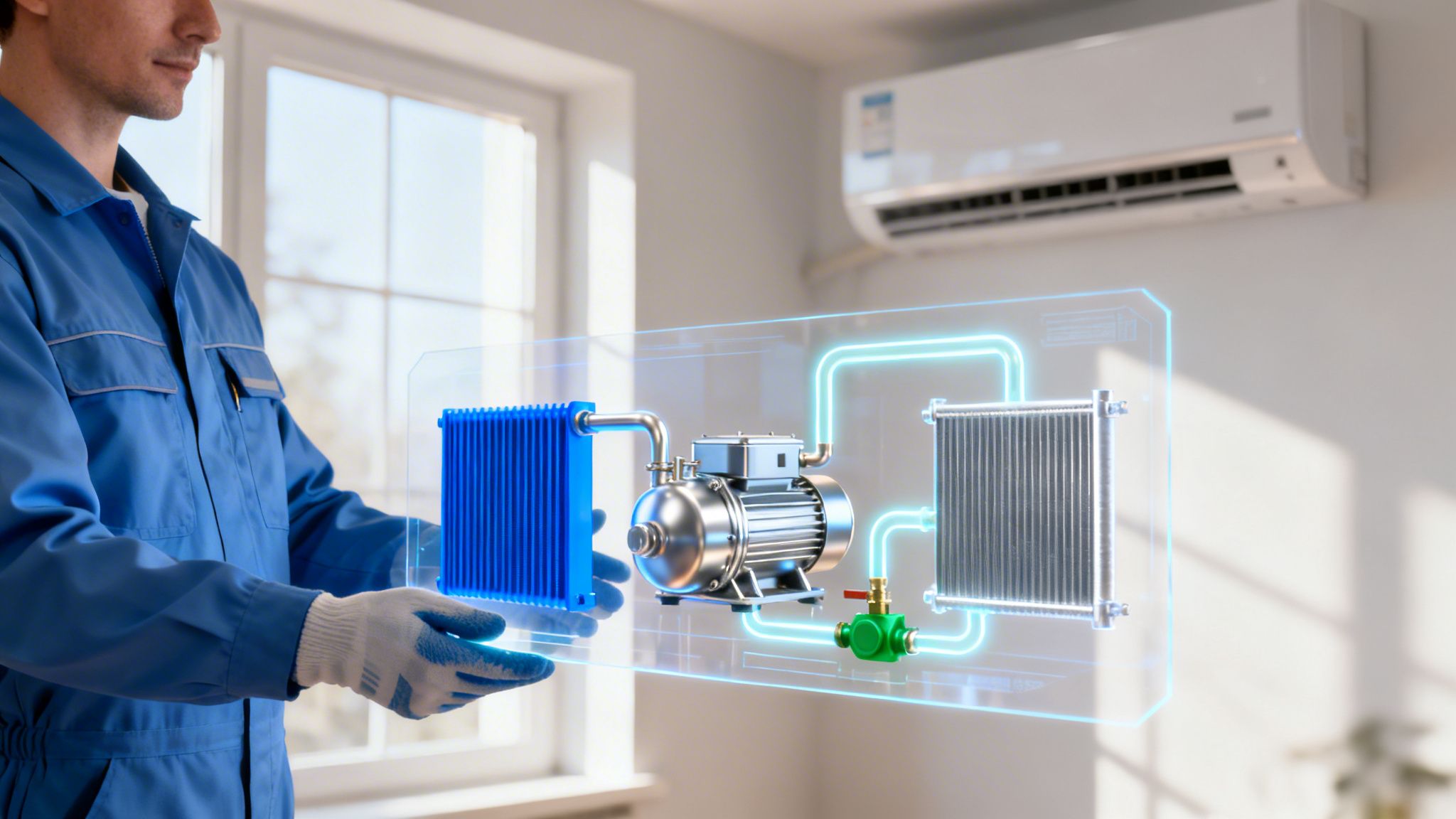 Jak działa klimatyzacja? Kompletny przewodnik dla instalatora