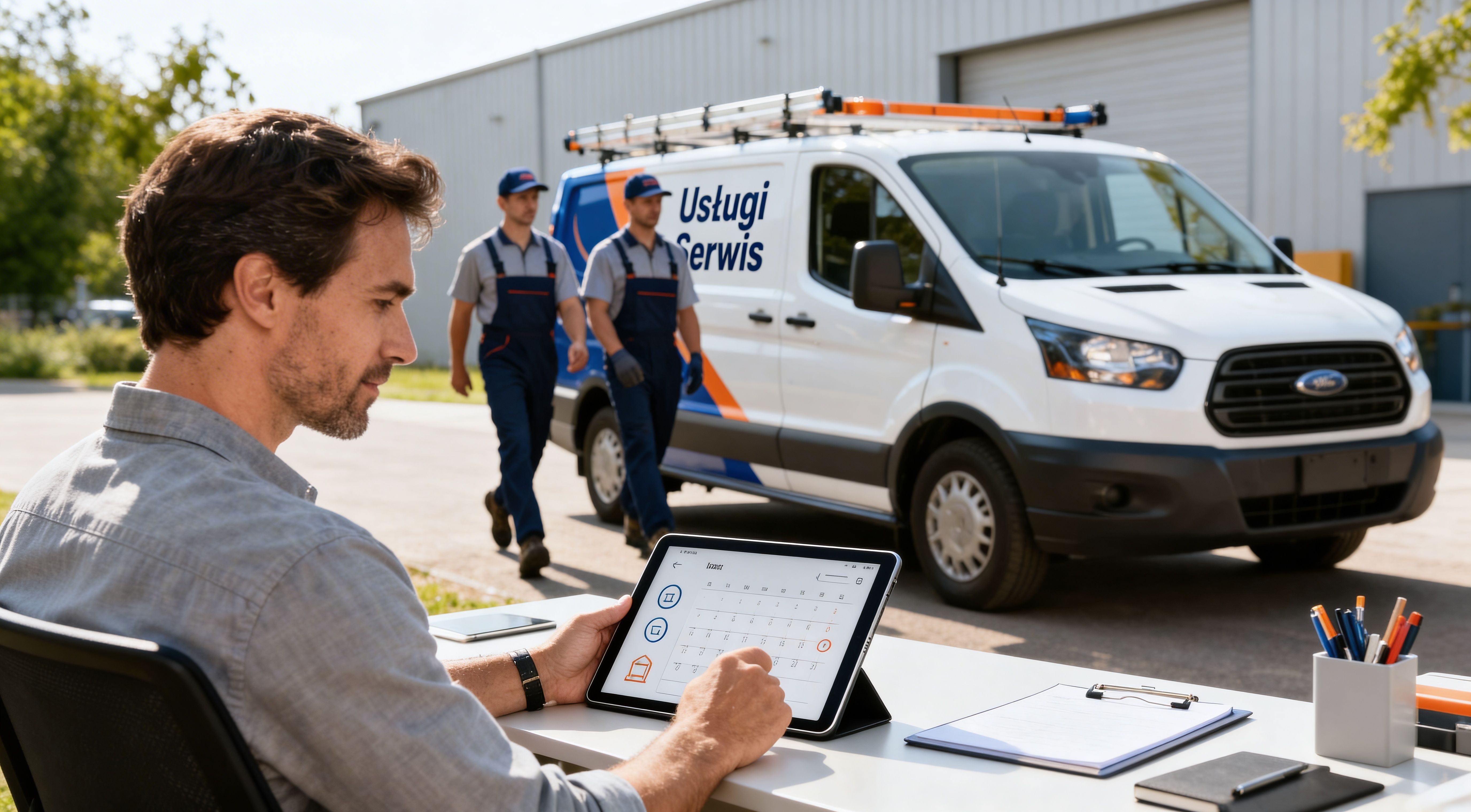 Jak zarządzać pracownikami w terenie, gdy firma się rozrasta, a chaos narasta