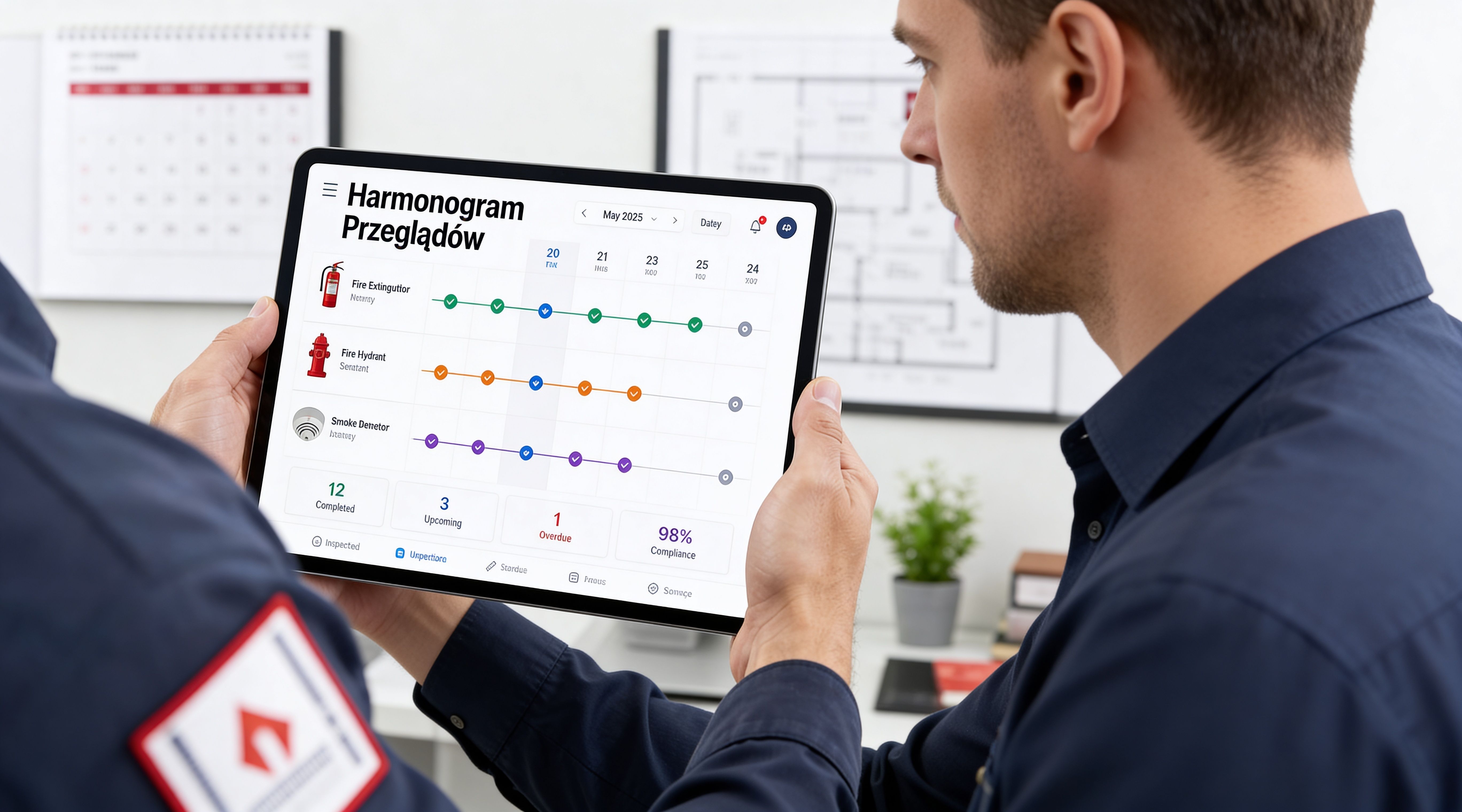 Jak zwiększyć liczbę przeglądów PPOŻ? Praktyczny plan