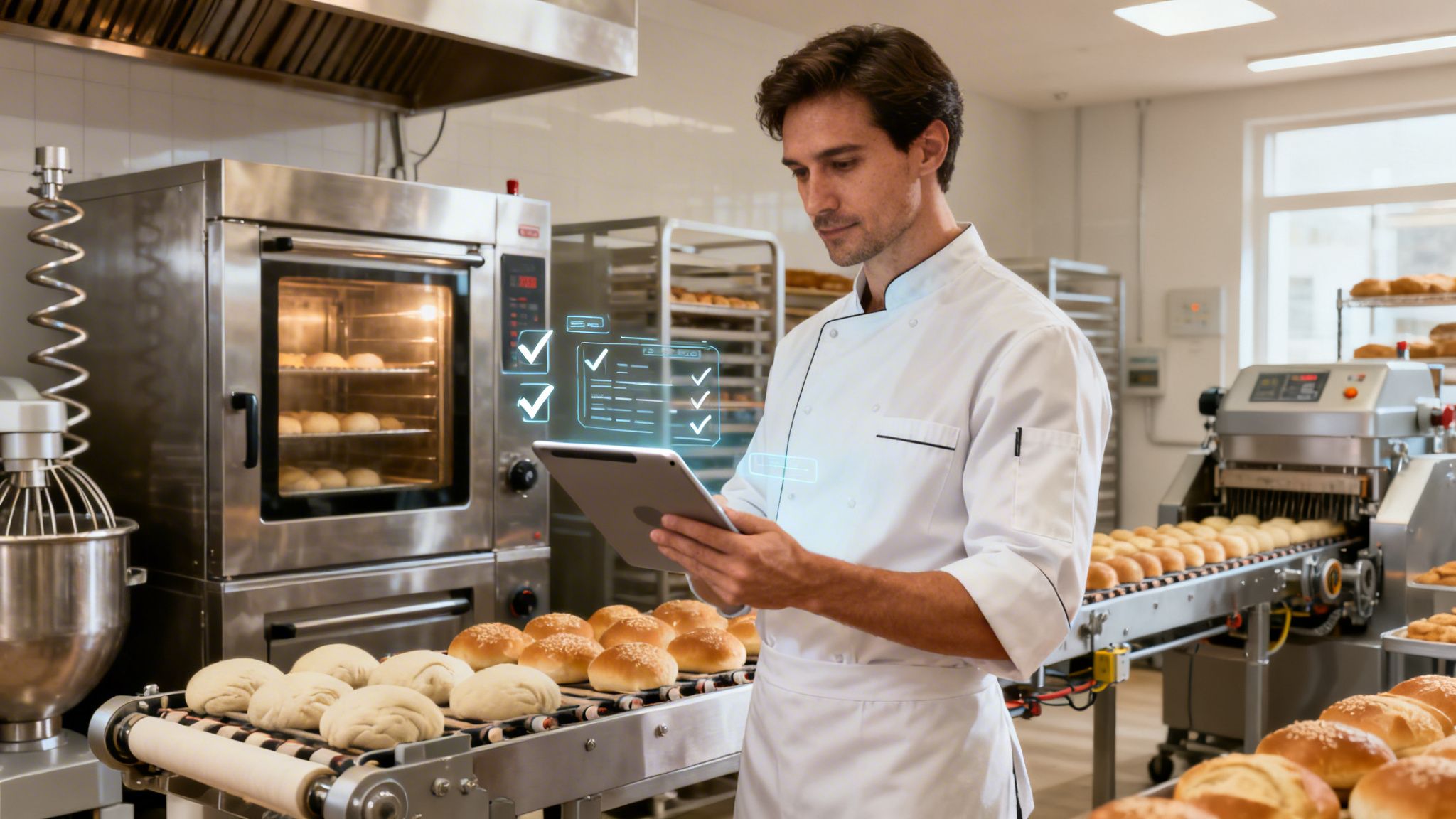 Profesjonalny serwis maszyn do piekarni: Jak nie tracić klientów i zleceń po montażu?