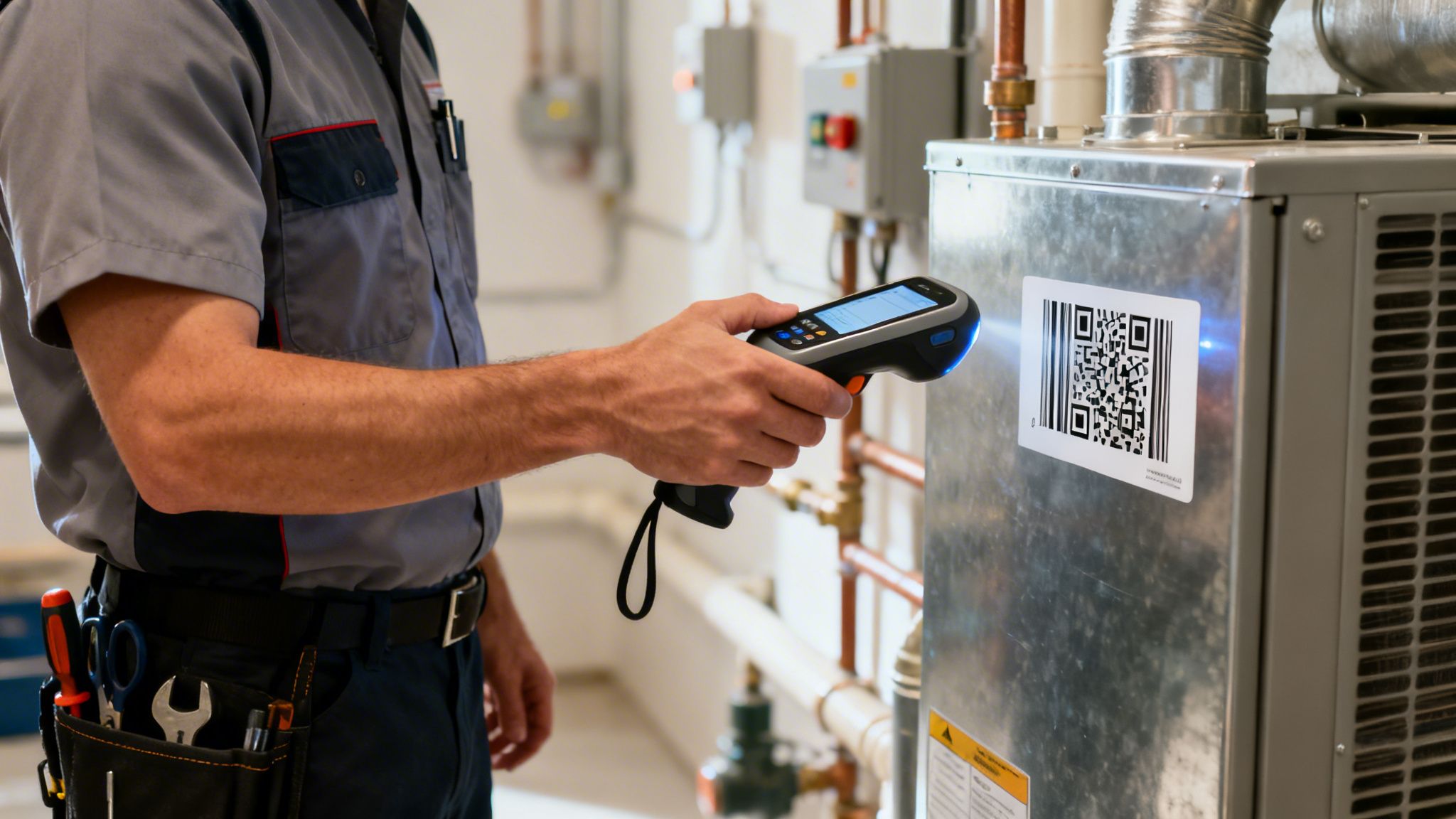 Odczytywanie kodu kreskowego: jak uniknąć błędów i uporządkować pracę serwisanta