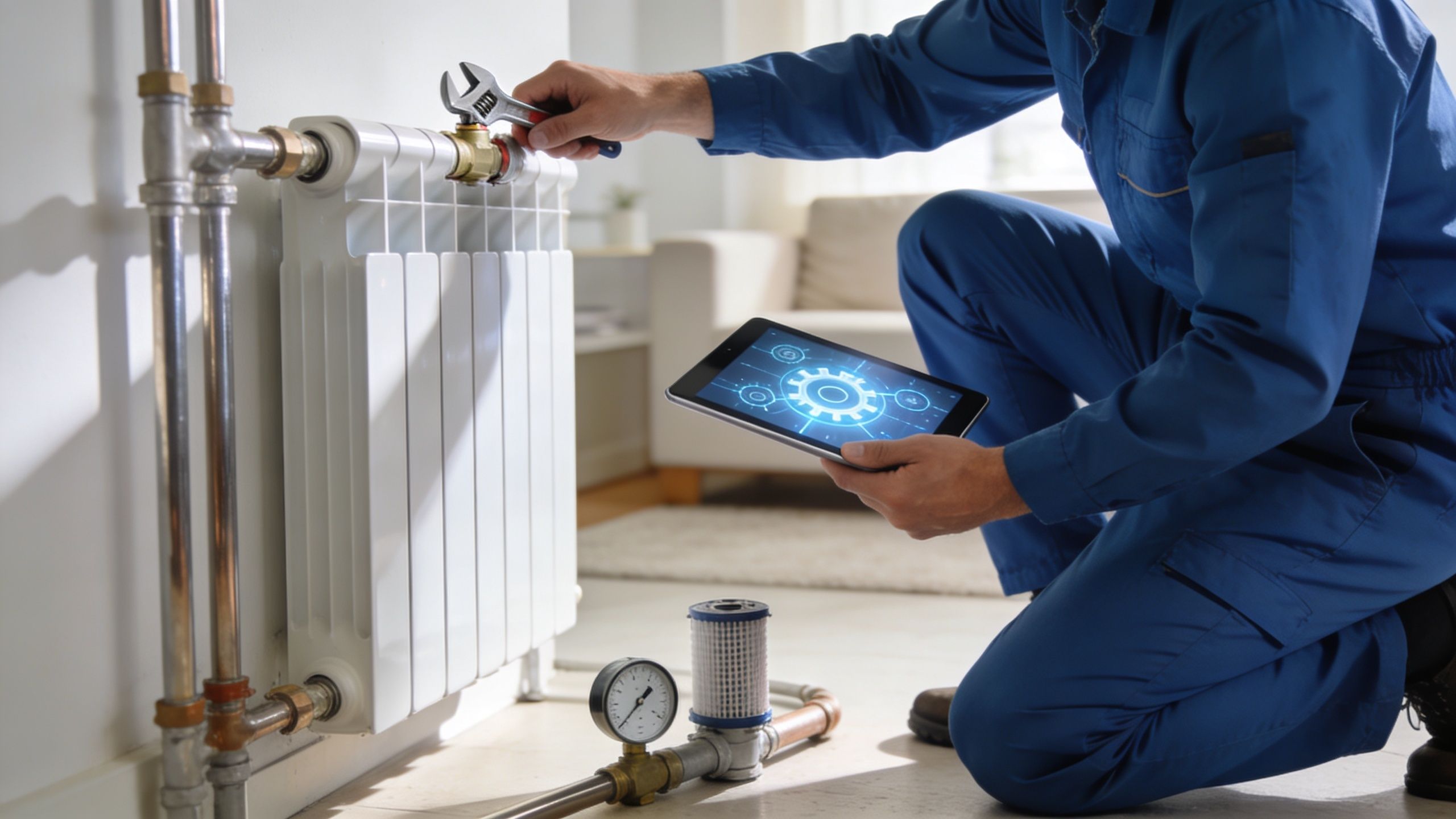 Odpowietrzanie grzejników to nie wszystko – przygotowanie instalacji do sezonu