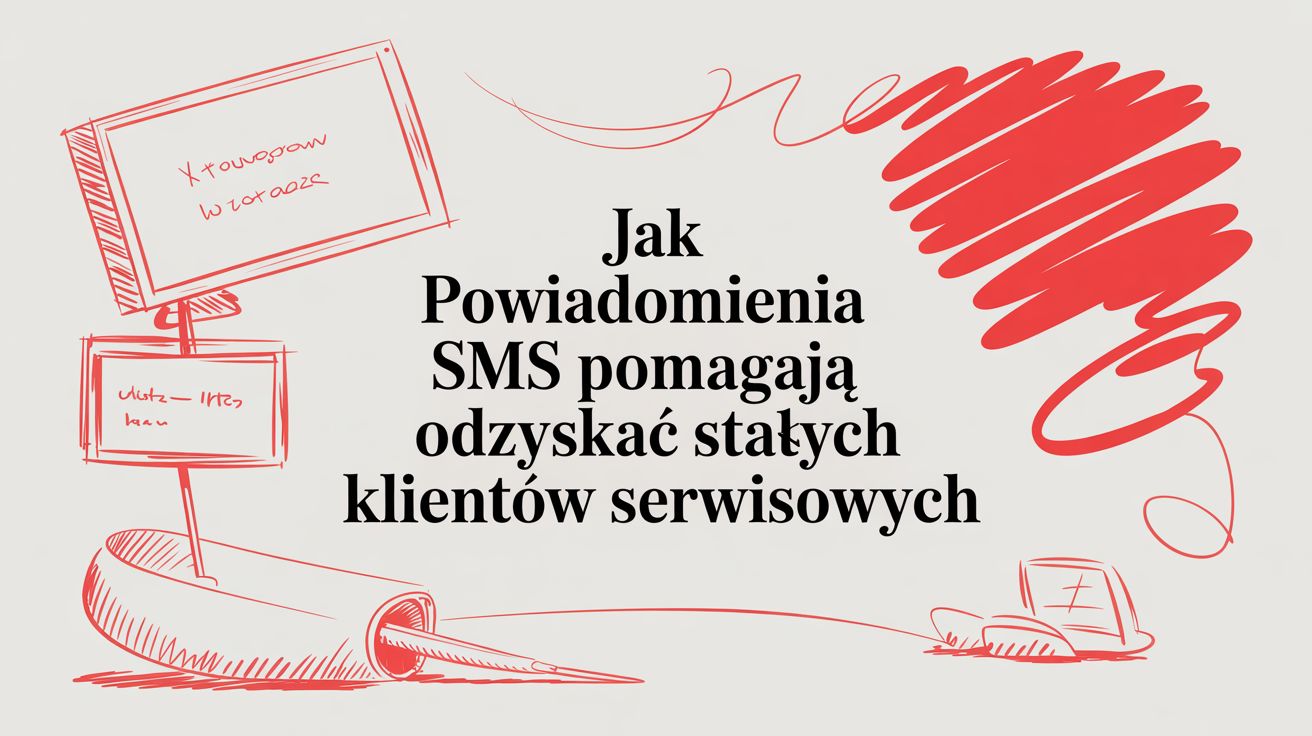 Jak powiadomienia SMS pomagają odzyskać stałych klientów serwisowych