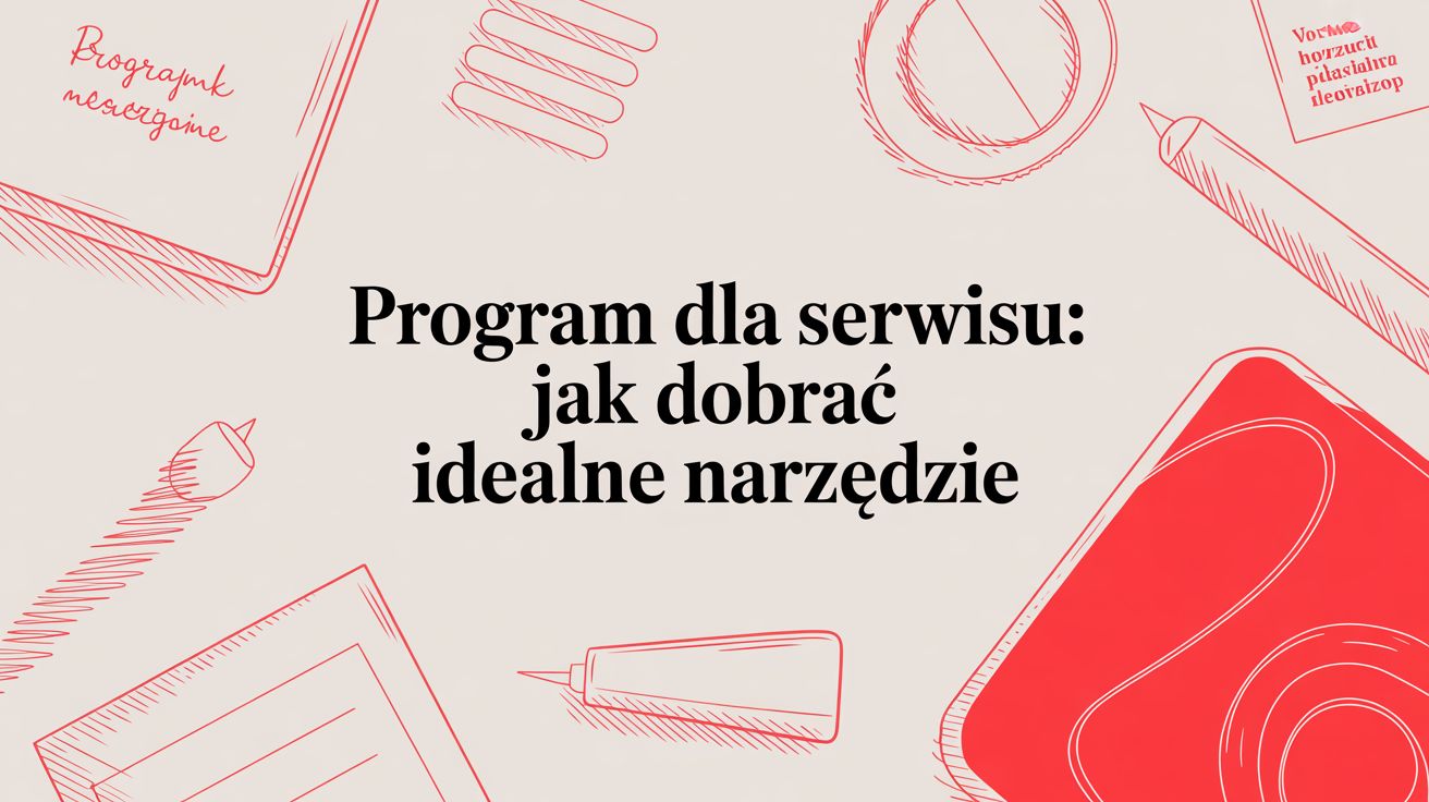 Program dla serwisu: Jak skończyć z chaosem i odzyskać zapomnianych klientów