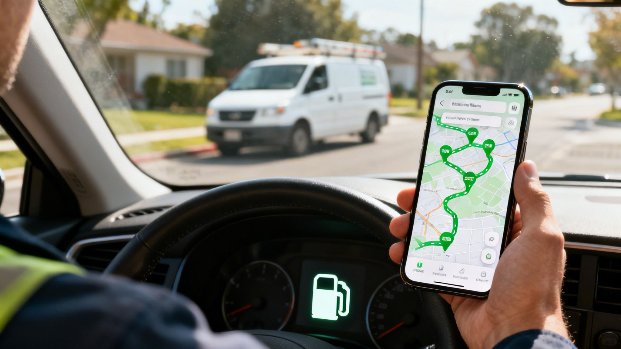 Jak program do planowania trasy oszczędza paliwo i czas serwisu