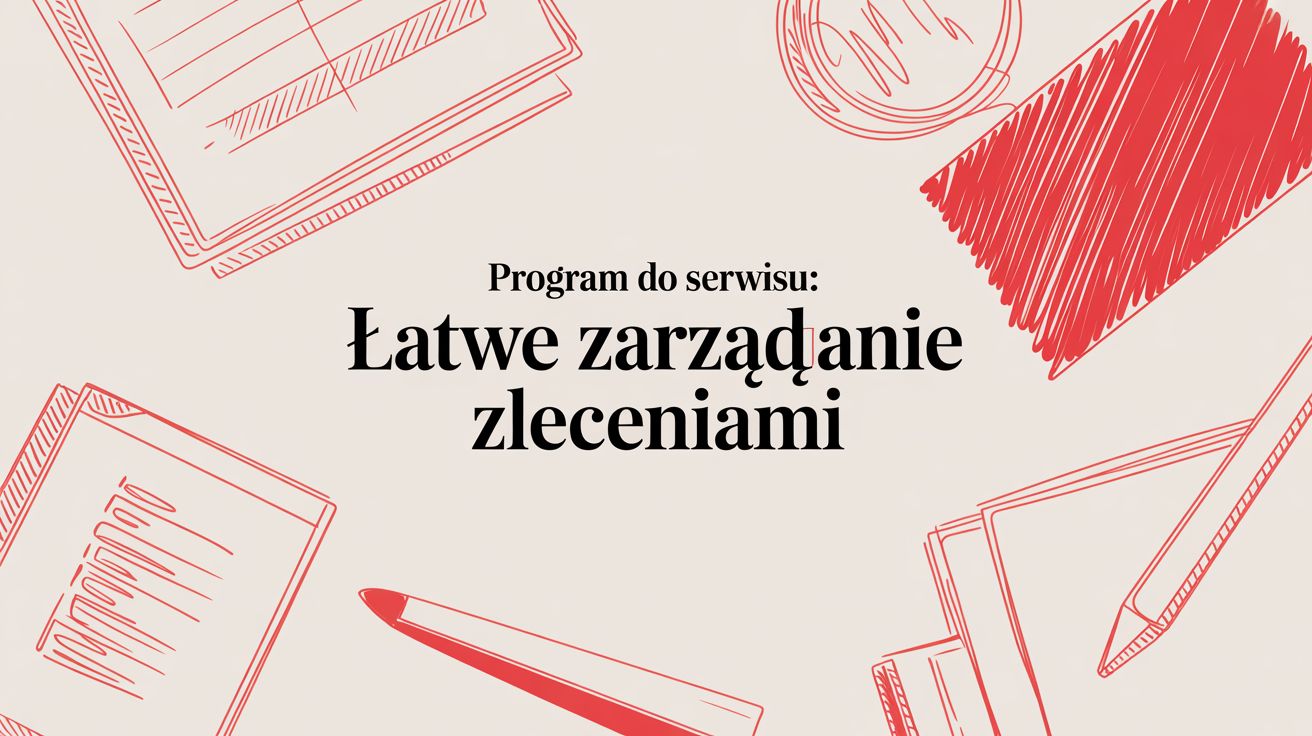 Program do serwisu: koniec z Excelem i zapomnianymi przeglądami