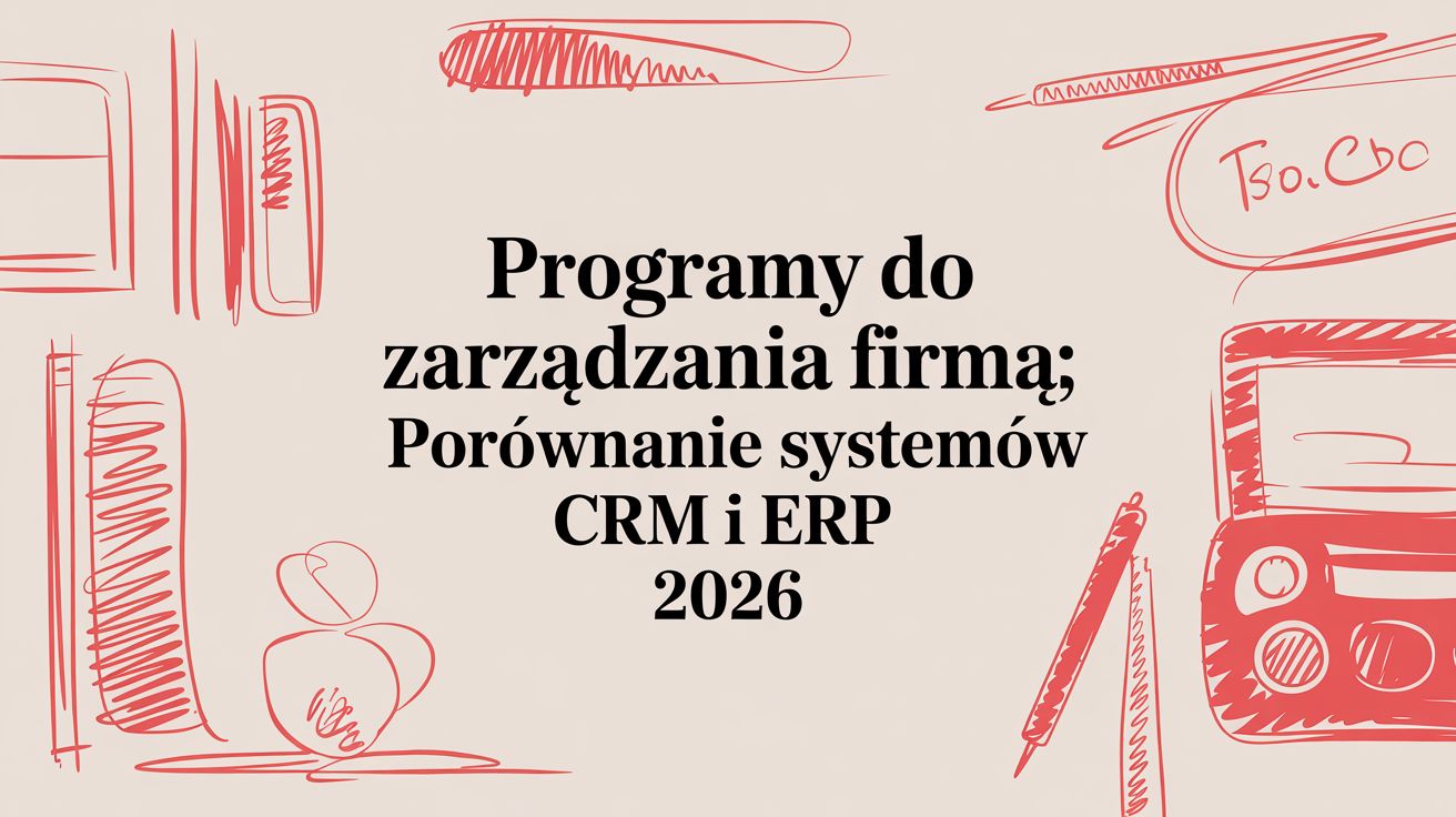 Kiedy Excel i kalendarz to za mało? Programy do zarządzania firmą instalacyjną