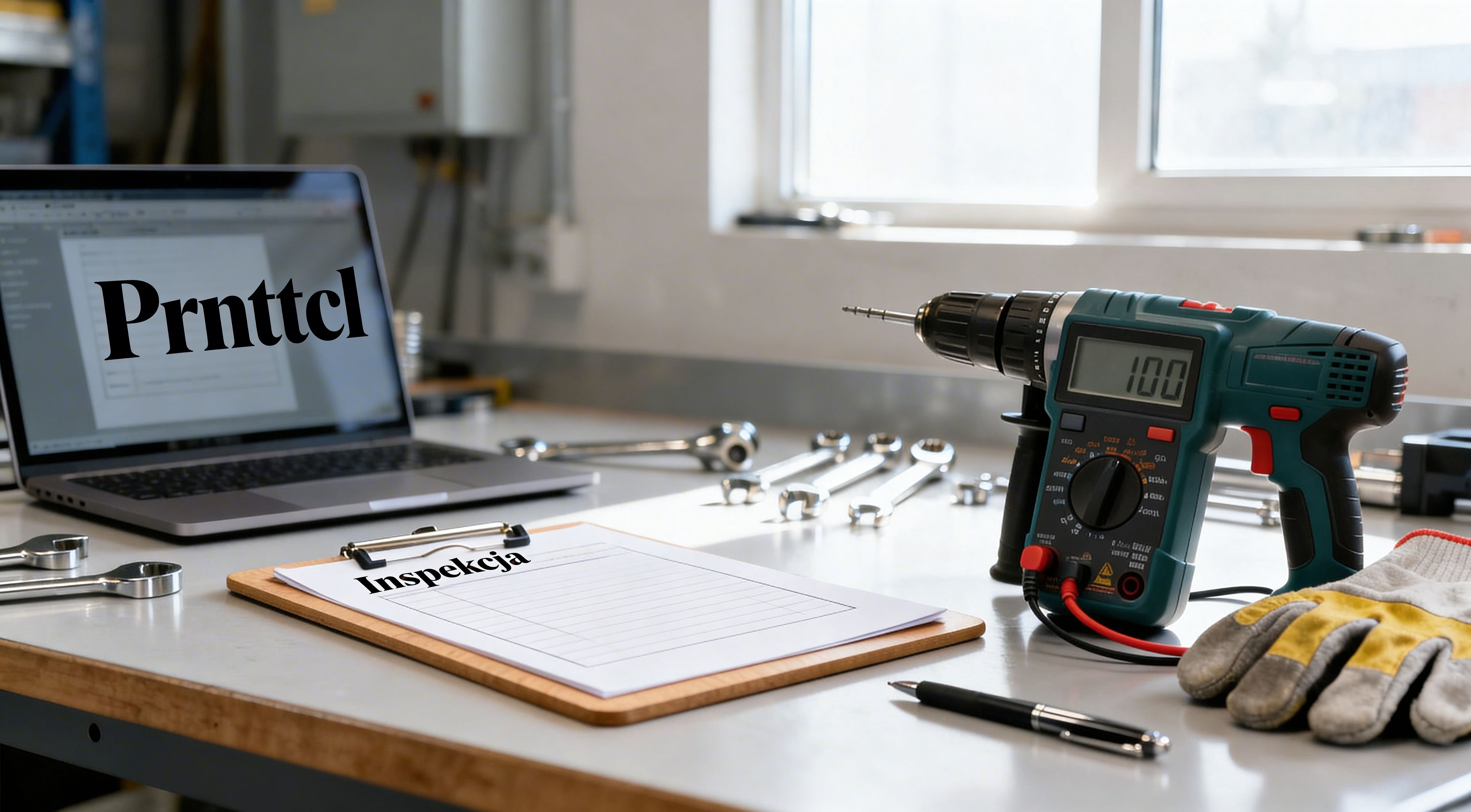 Protokół badania elektronarzędzi – jak ogarnąć chaos w papierach i przestać martwić się o terminy