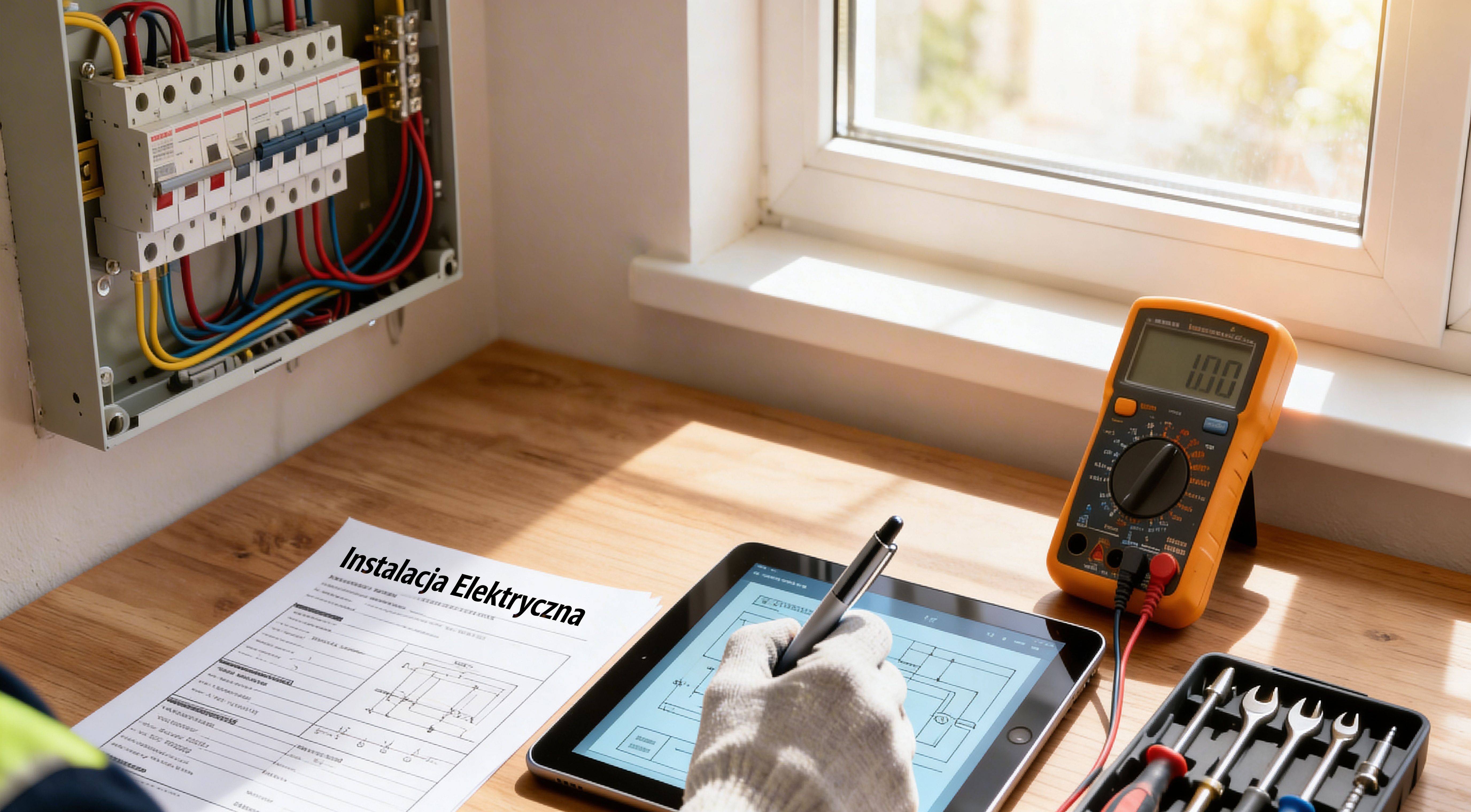 Protokół przeglądu instalacji elektrycznej wzór – Pobierz