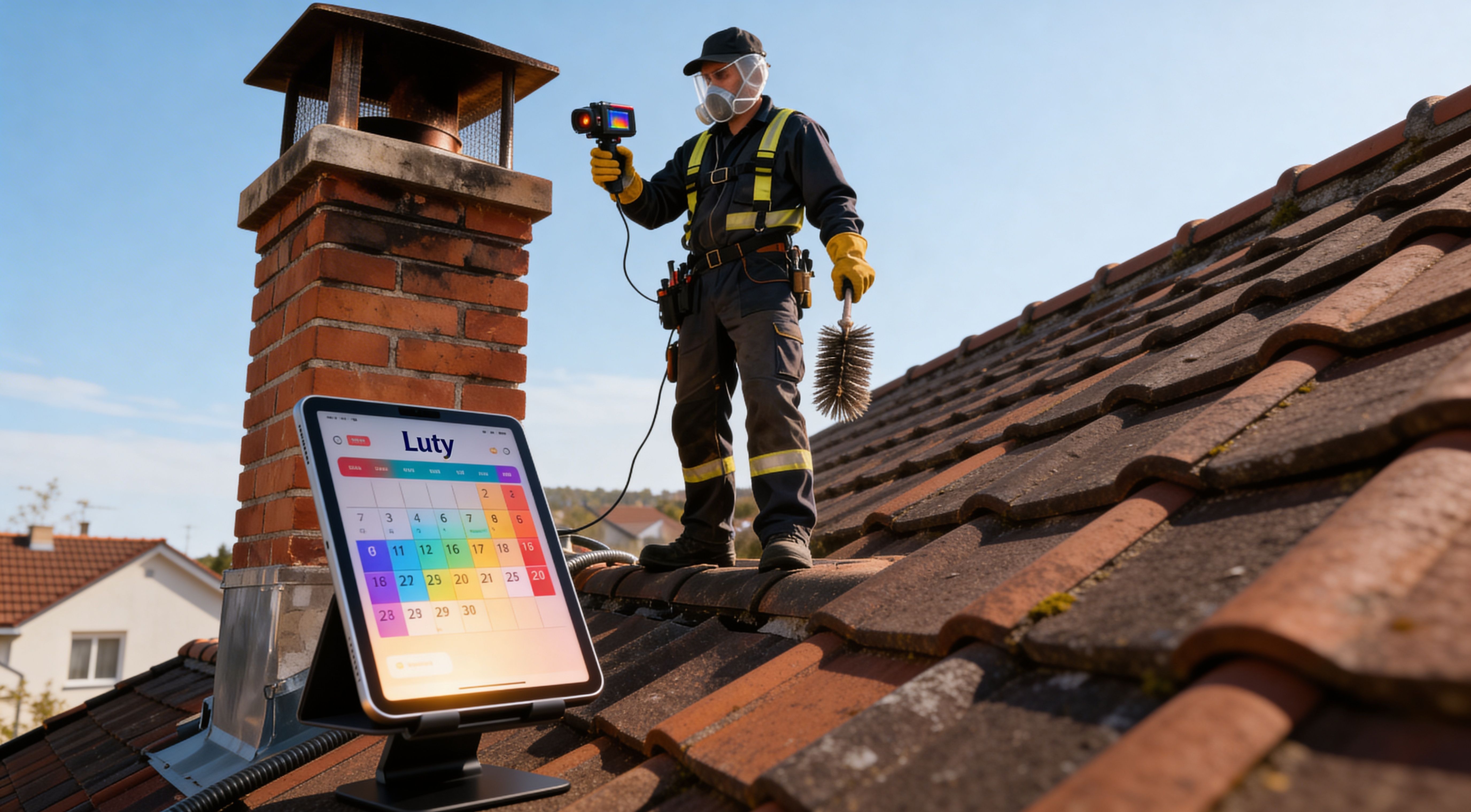 Jak zarabiać na przeglądach kominiarskich, zamiast tracić klientów po montażu