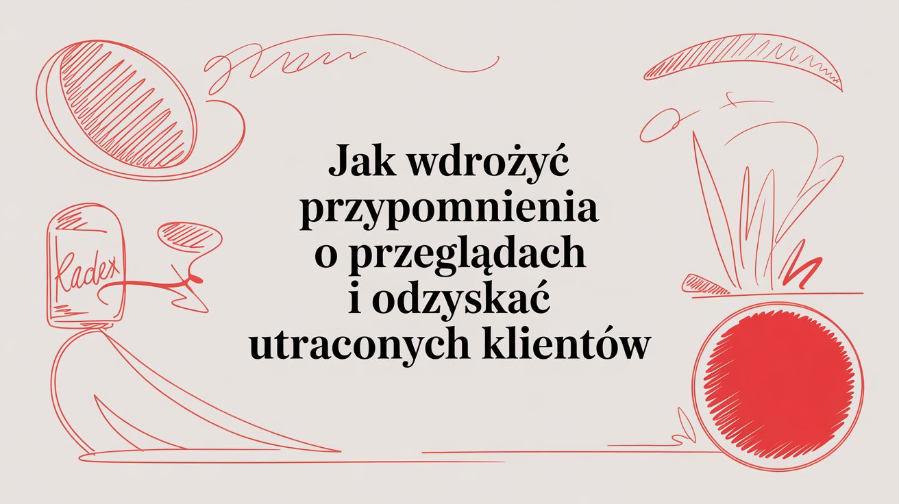 Jak wdrożyć przypomnienia o przeglądach i przestać tracić klientów