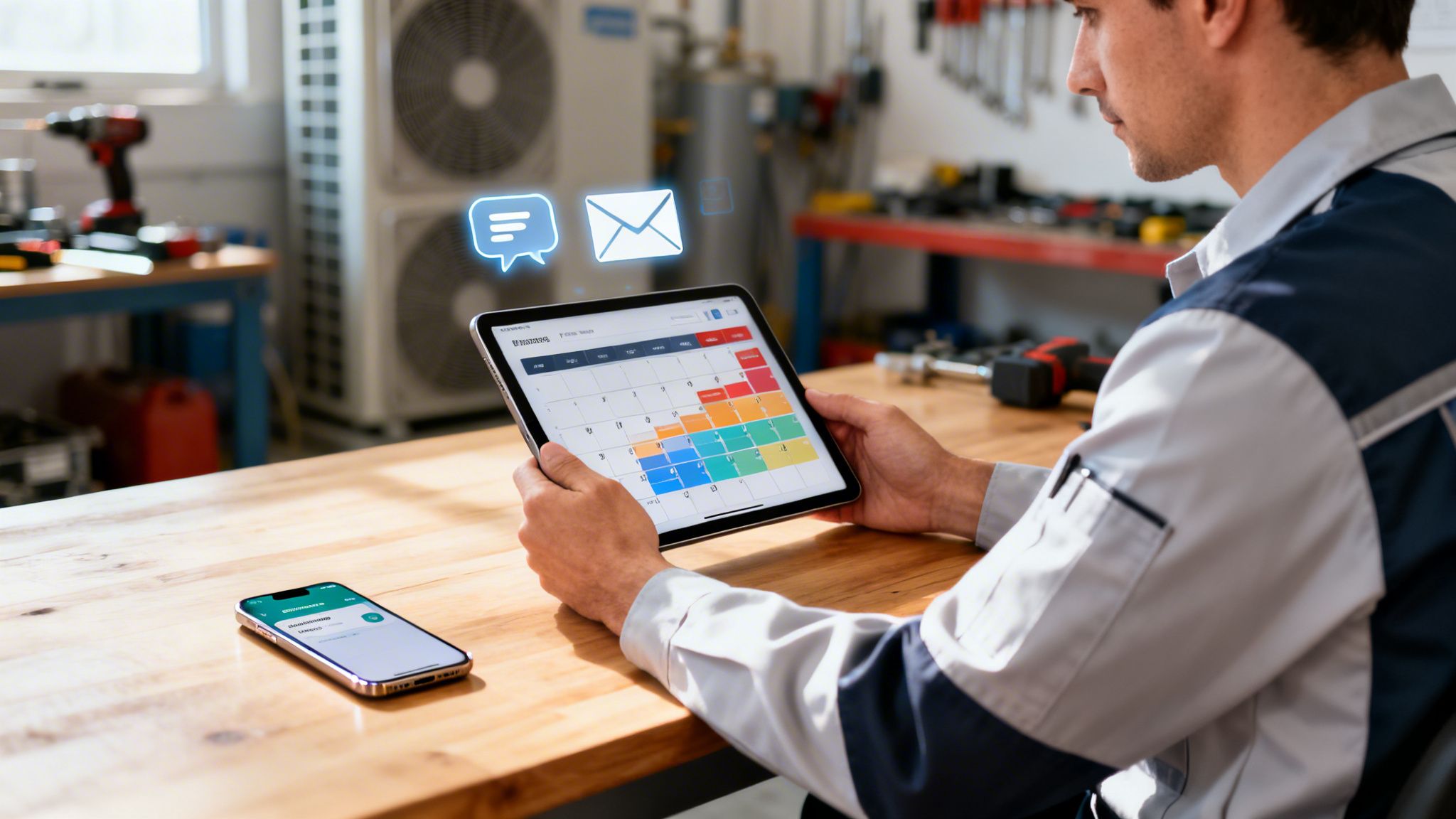 Jak przypominać klientom o serwisie bez dzwonienia (i nie czuć się jak sprzedawca)