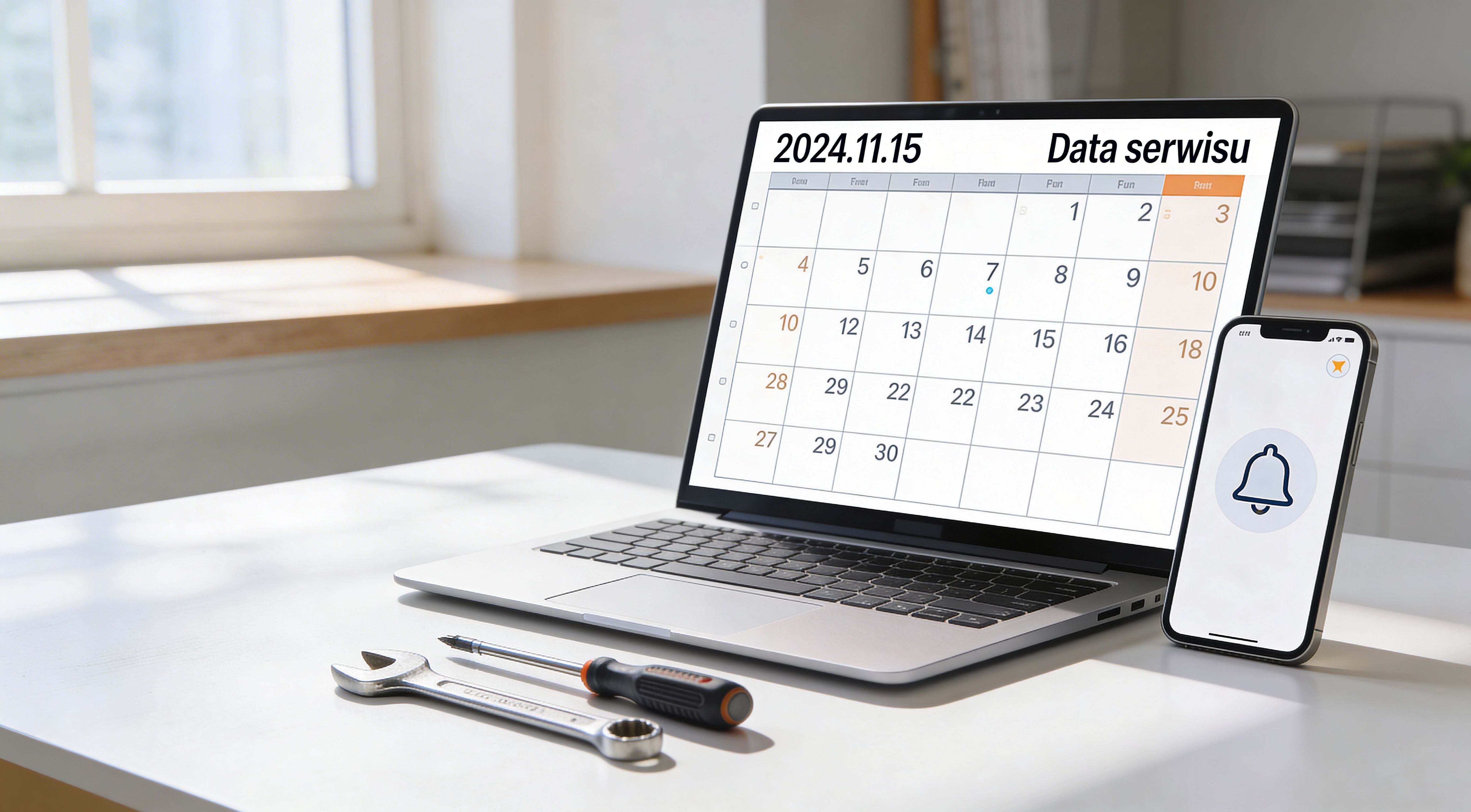 Przypomnienie o serwisie: Jak stworzyć system, który działa?