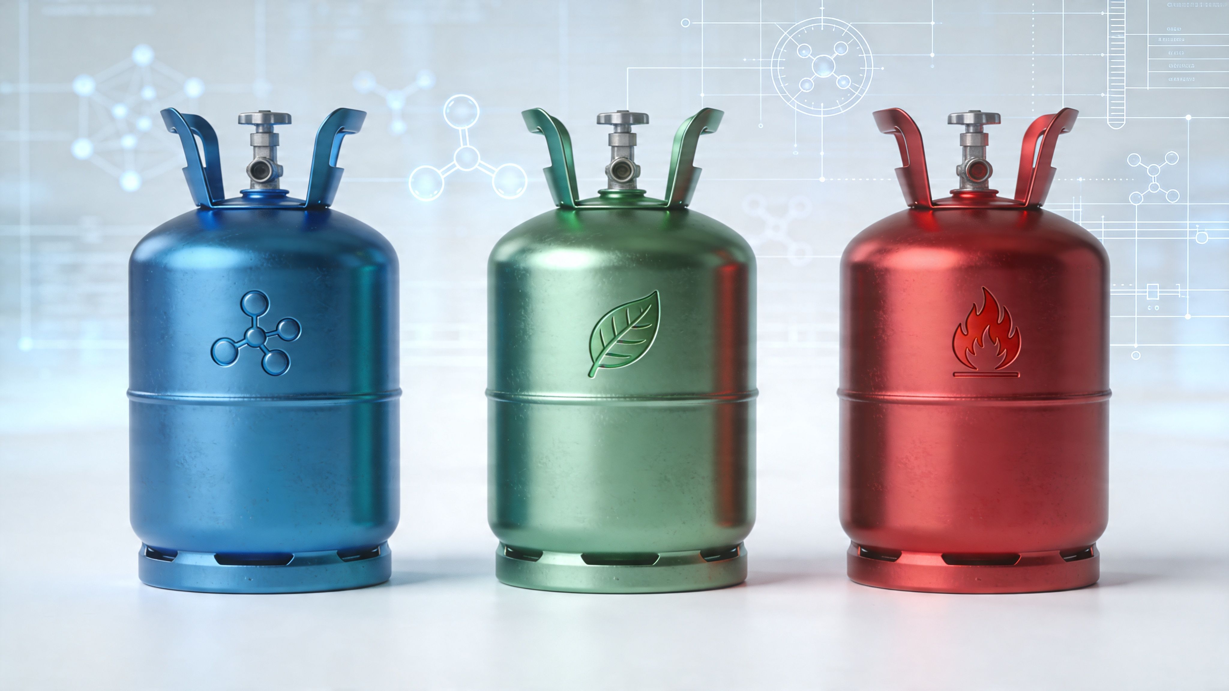 Przyszłość czynników chłodniczych: co po R32? Poznaj!