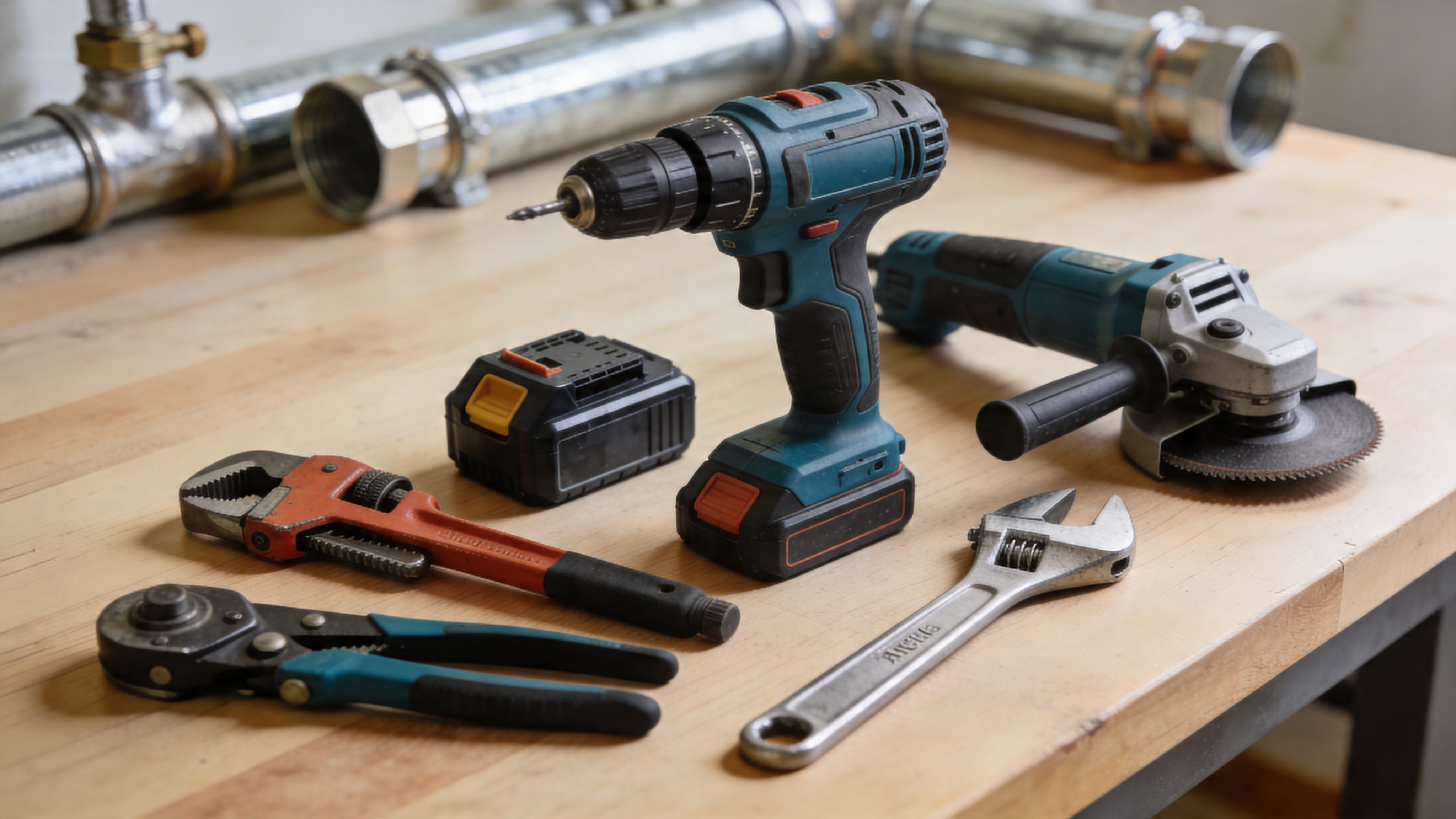 Ranking elektronarzędzi dla hydraulików 2026