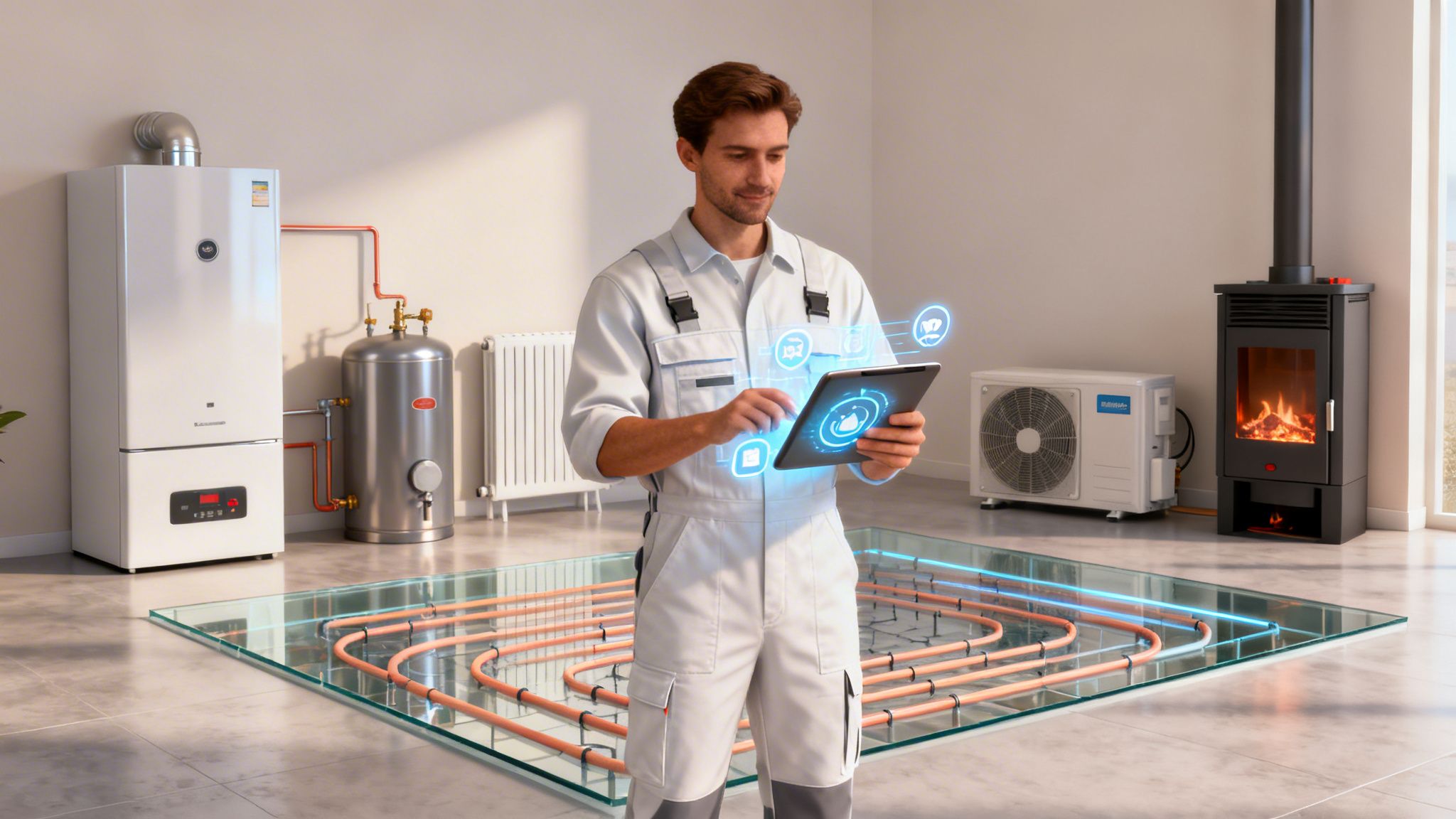 Jak nie tracić klientów po montażu? Przegląd systemów grzewczych pod kątem serwisu
