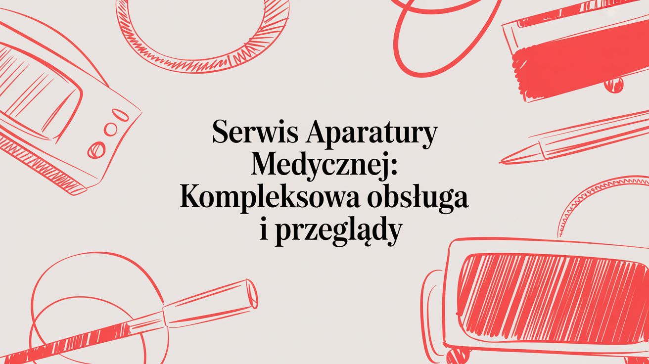 Serwis aparatury medycznej: jak odzyskać kontrolę nad terminami i dokumentacją