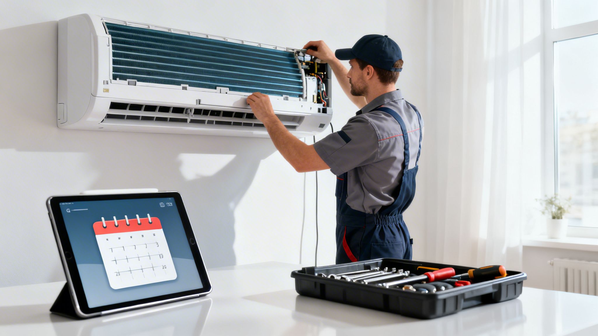 Jak przestać tracić pieniądze na zapomnianych serwisach klimatyzacji