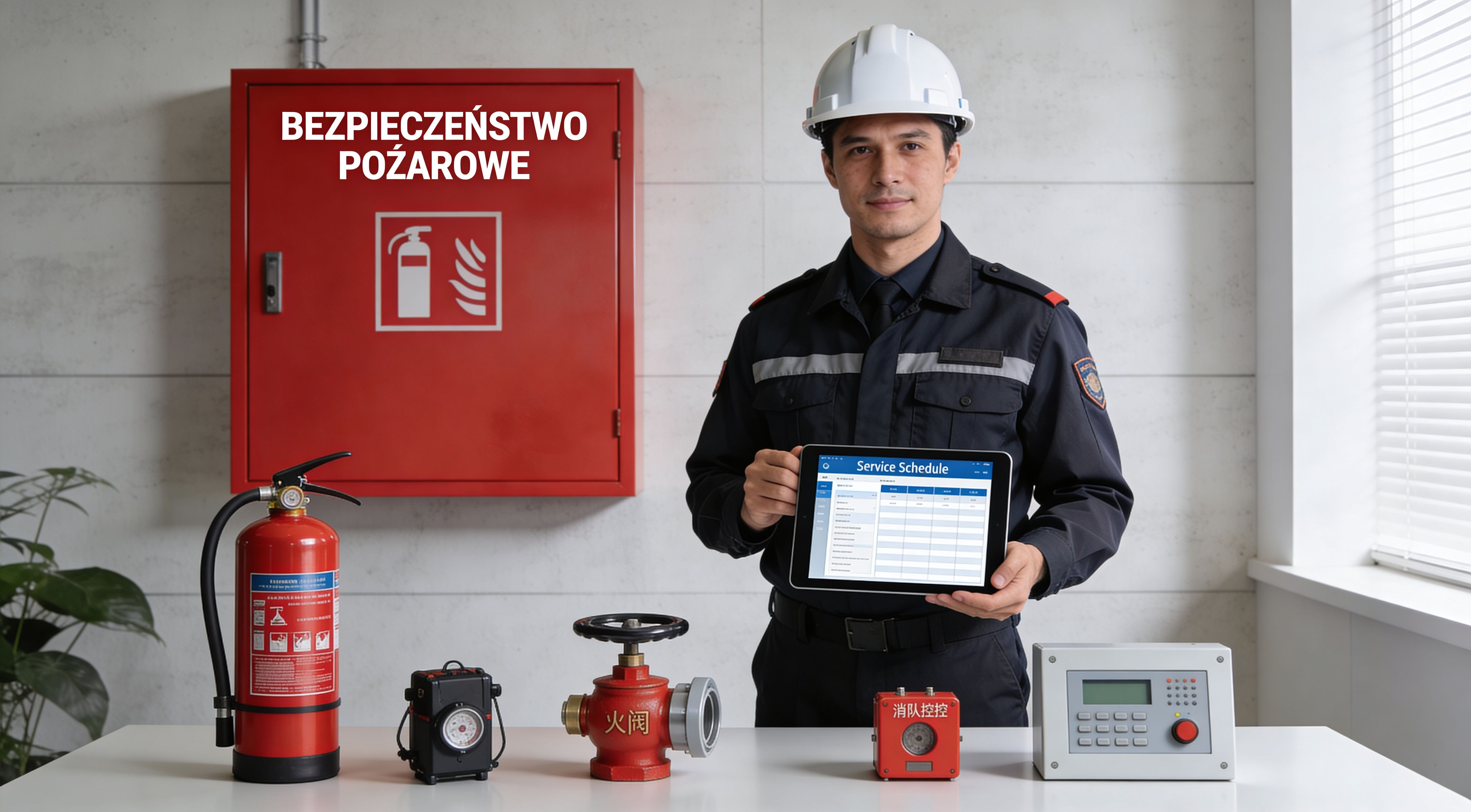 Serwis ppoż: obowiązki, terminy, bezpieczeństwo