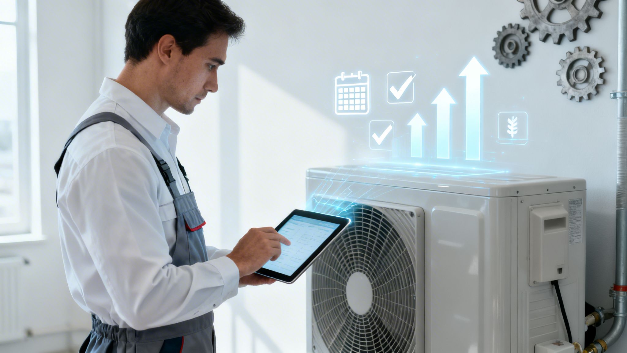 Jak zamienić chaotyczny serwis urządzeń w stały zysk