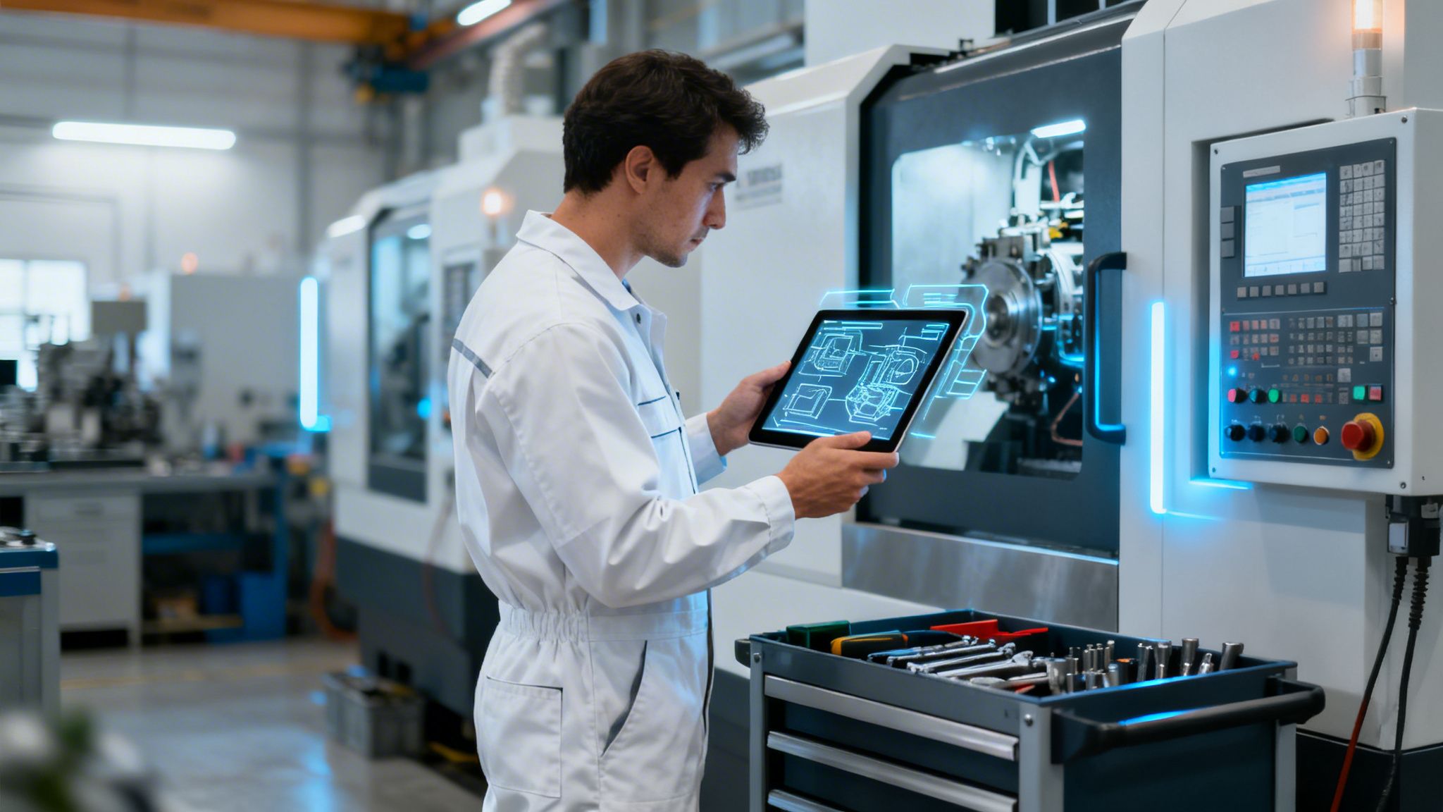 Kim jest serwisant maszyn i urządzeń i jak wygląda jego praca w 2026 roku