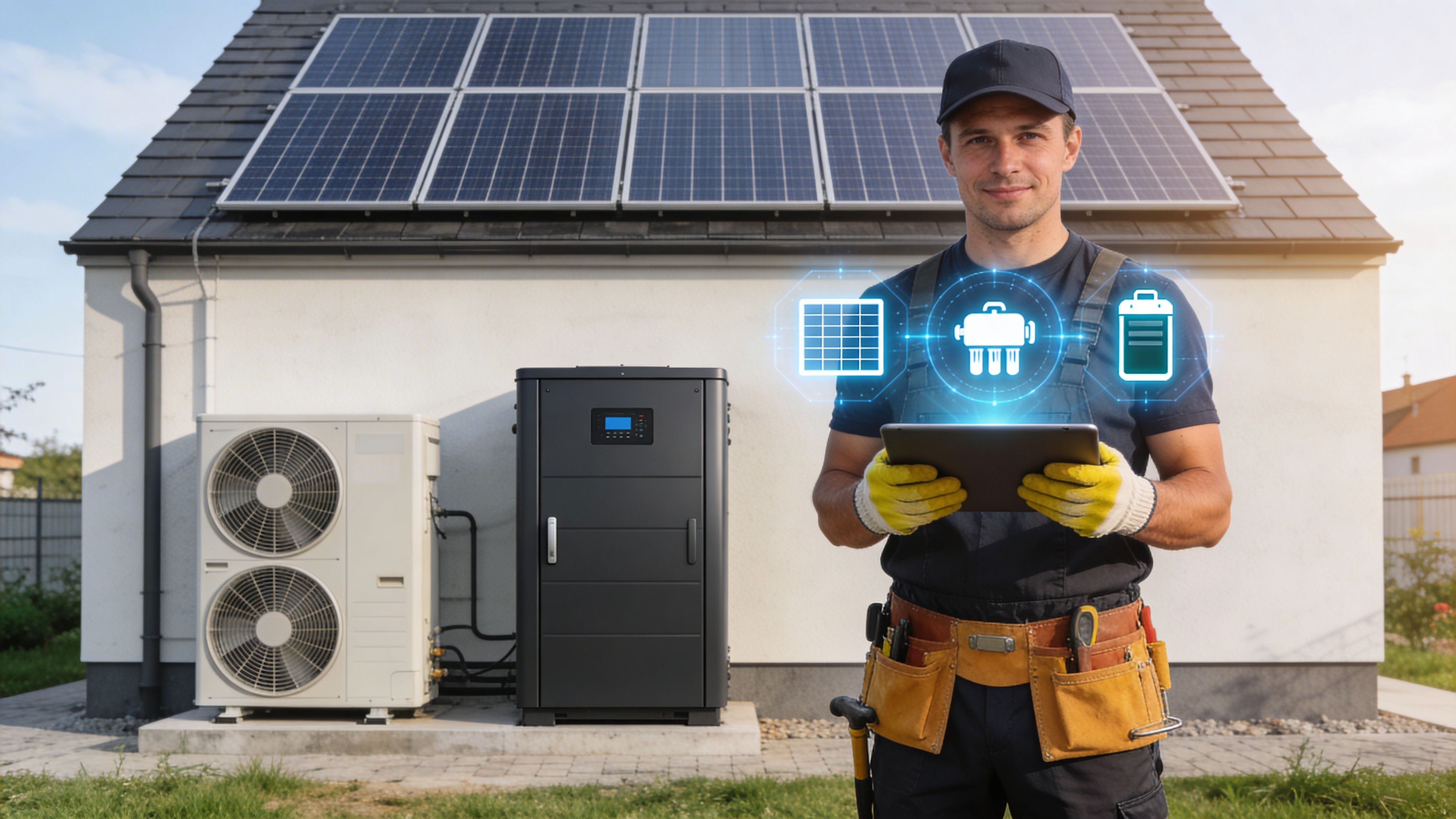 Serwisowanie instalacji hybrydowych – wyzwania dla instalatora