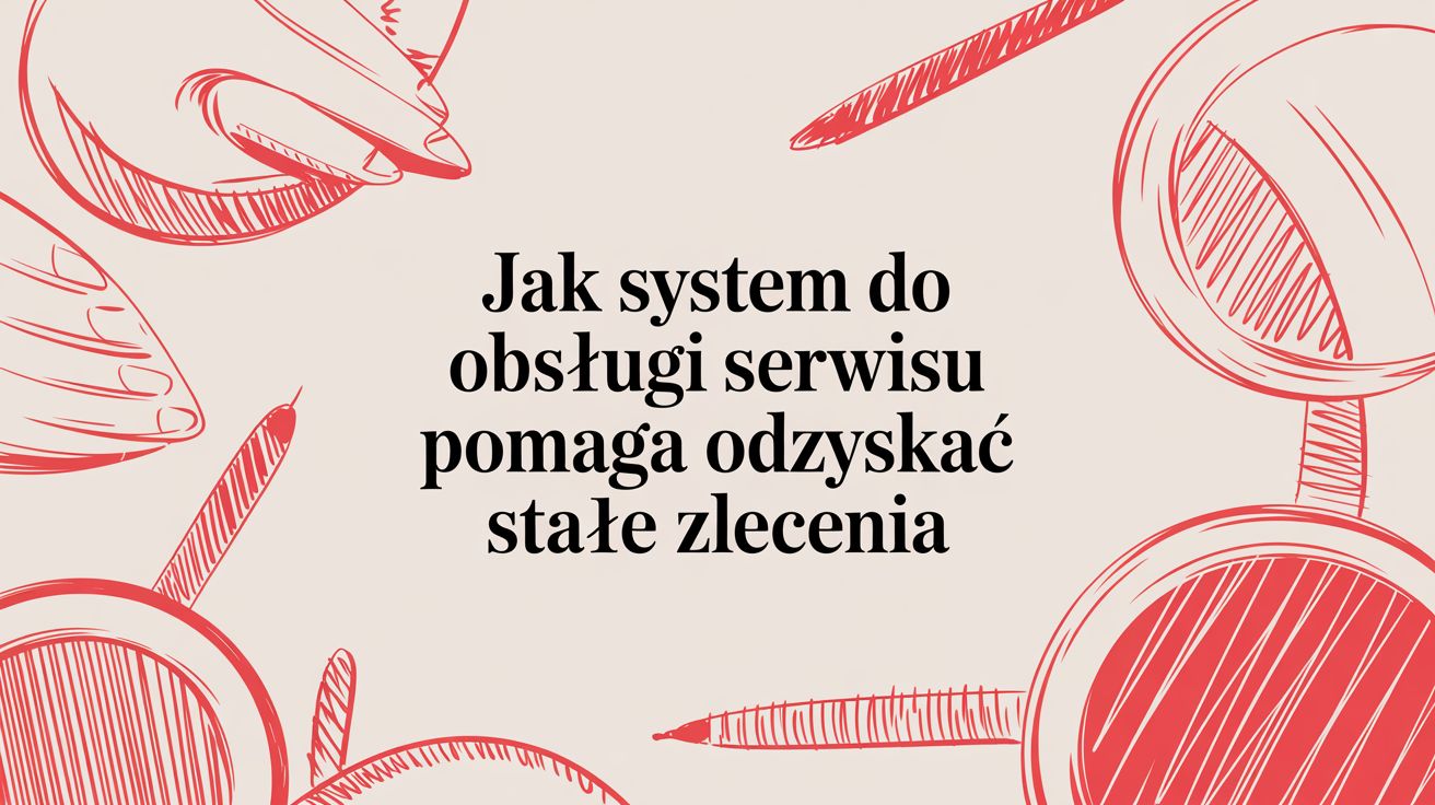 Jak system do obsługi serwisu rozwiązuje problem utraconych klientów i zleceń