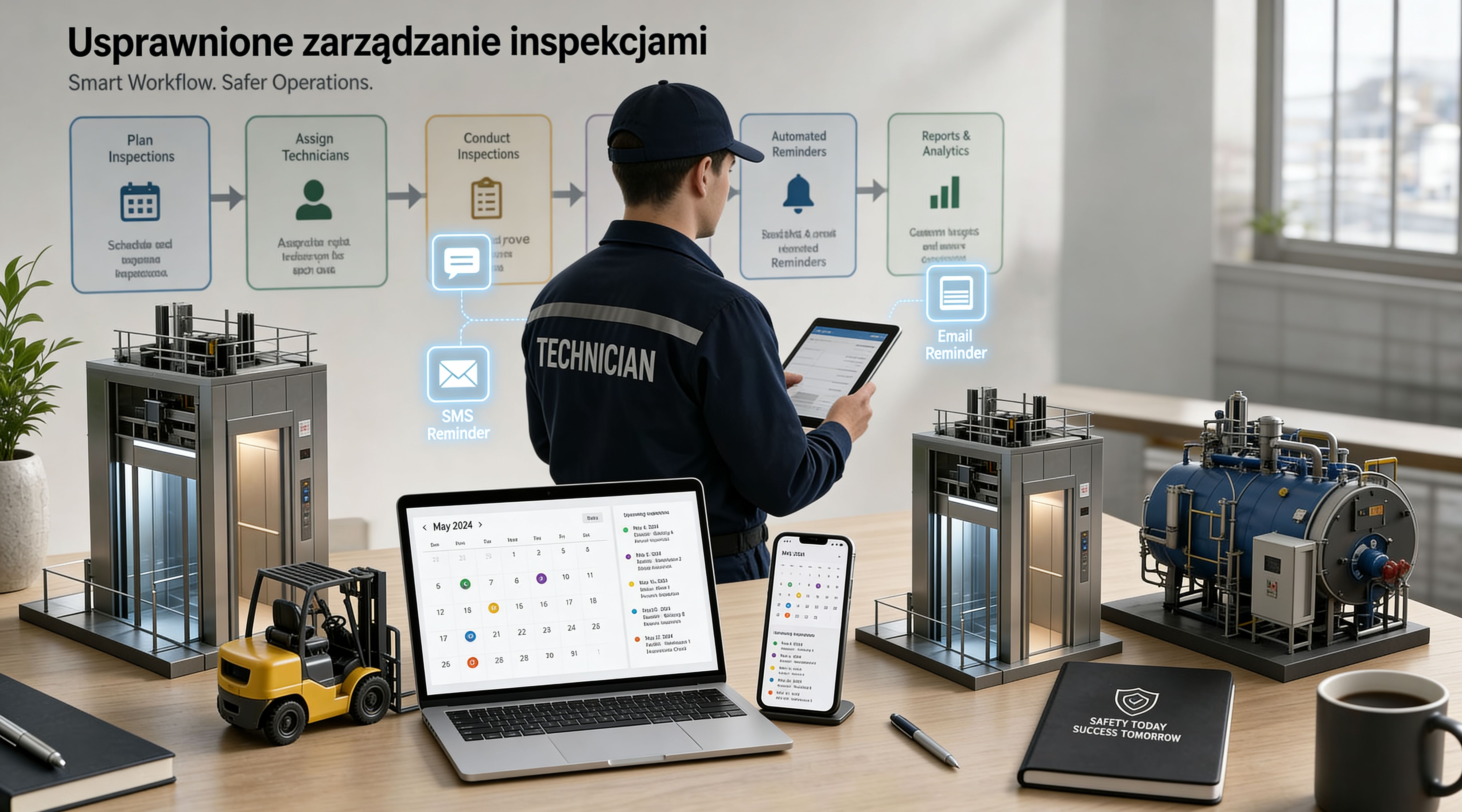 System do przeglądów UDT 2026: efektywne zarządzanie