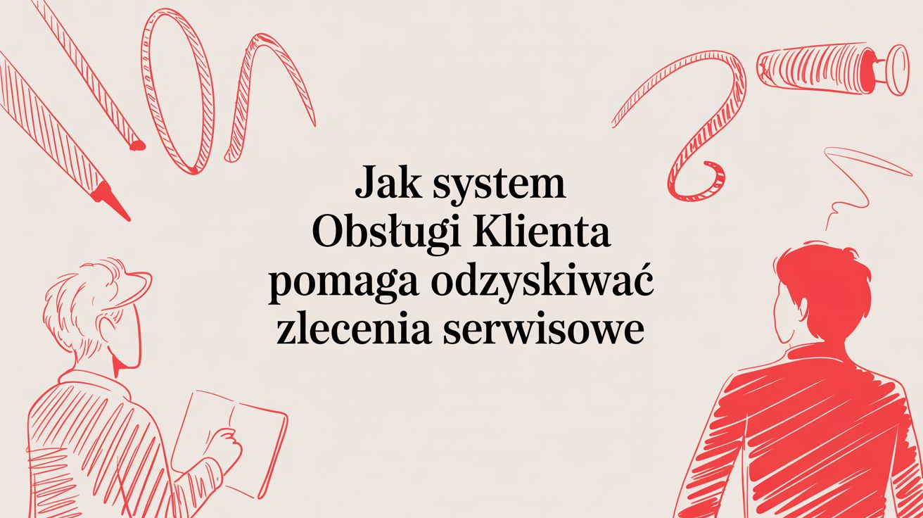 Jak system obsługi klienta pomaga odzyskiwać utracone zlecenia serwisowe