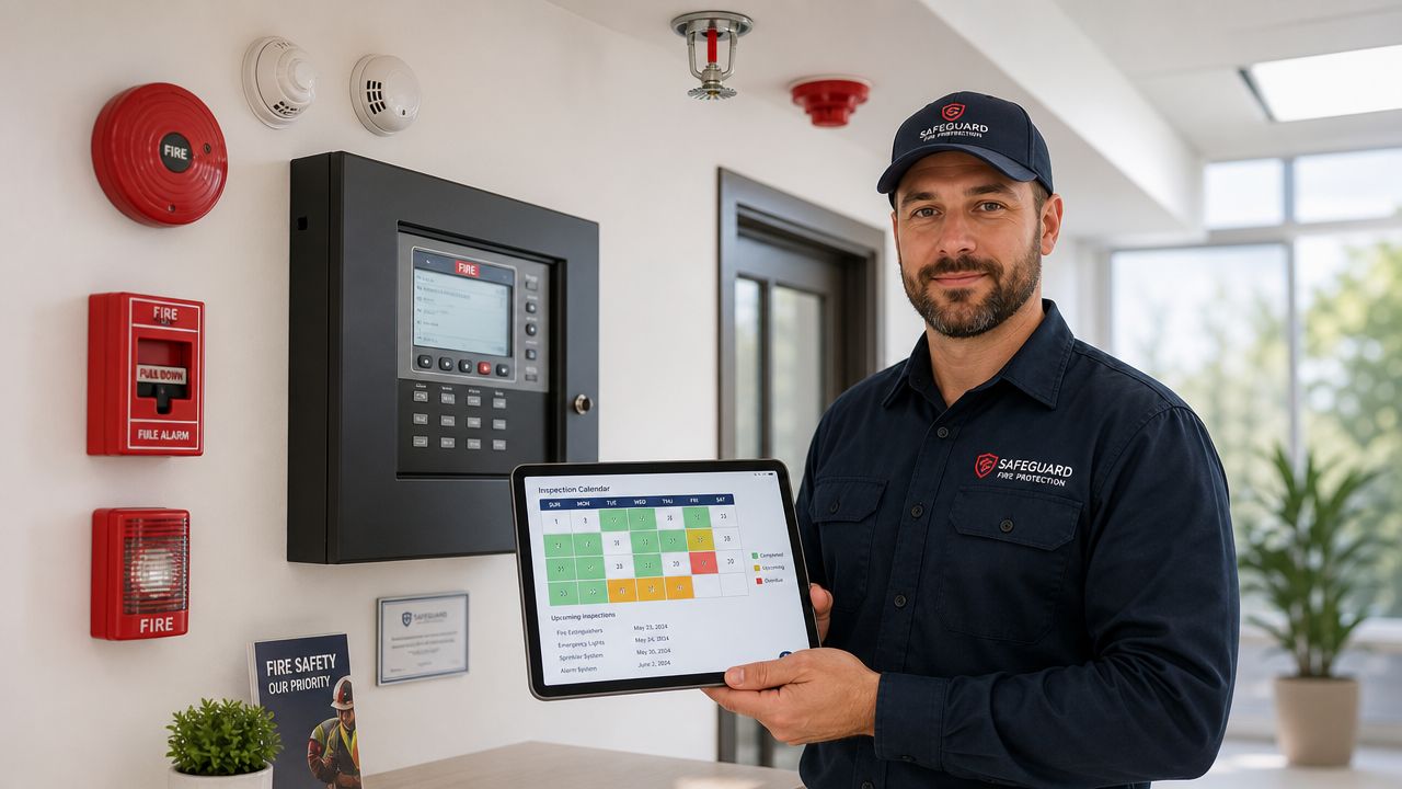 Terminy przeglądów systemów ppoż: Poradnik instalatora